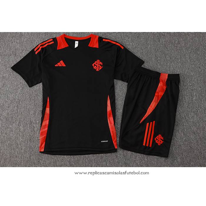 Fato de Treino
 SC Internacional 2024-2025 Manga Curta
 Preto
 - Calcas Curta
